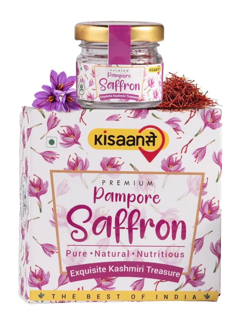 KisaanSay - Himalayan Mongra Saffron