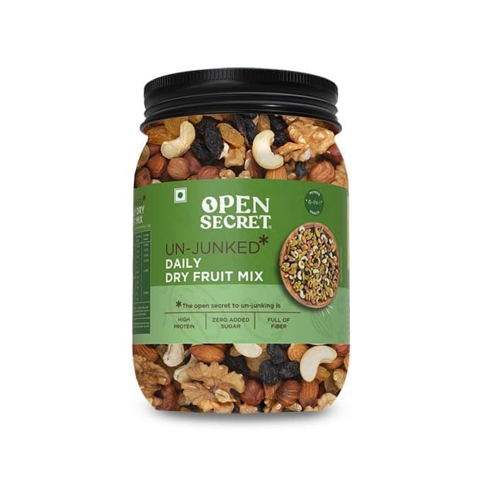 Open Secret - Un-Junked Daily Dry Fruit Mix