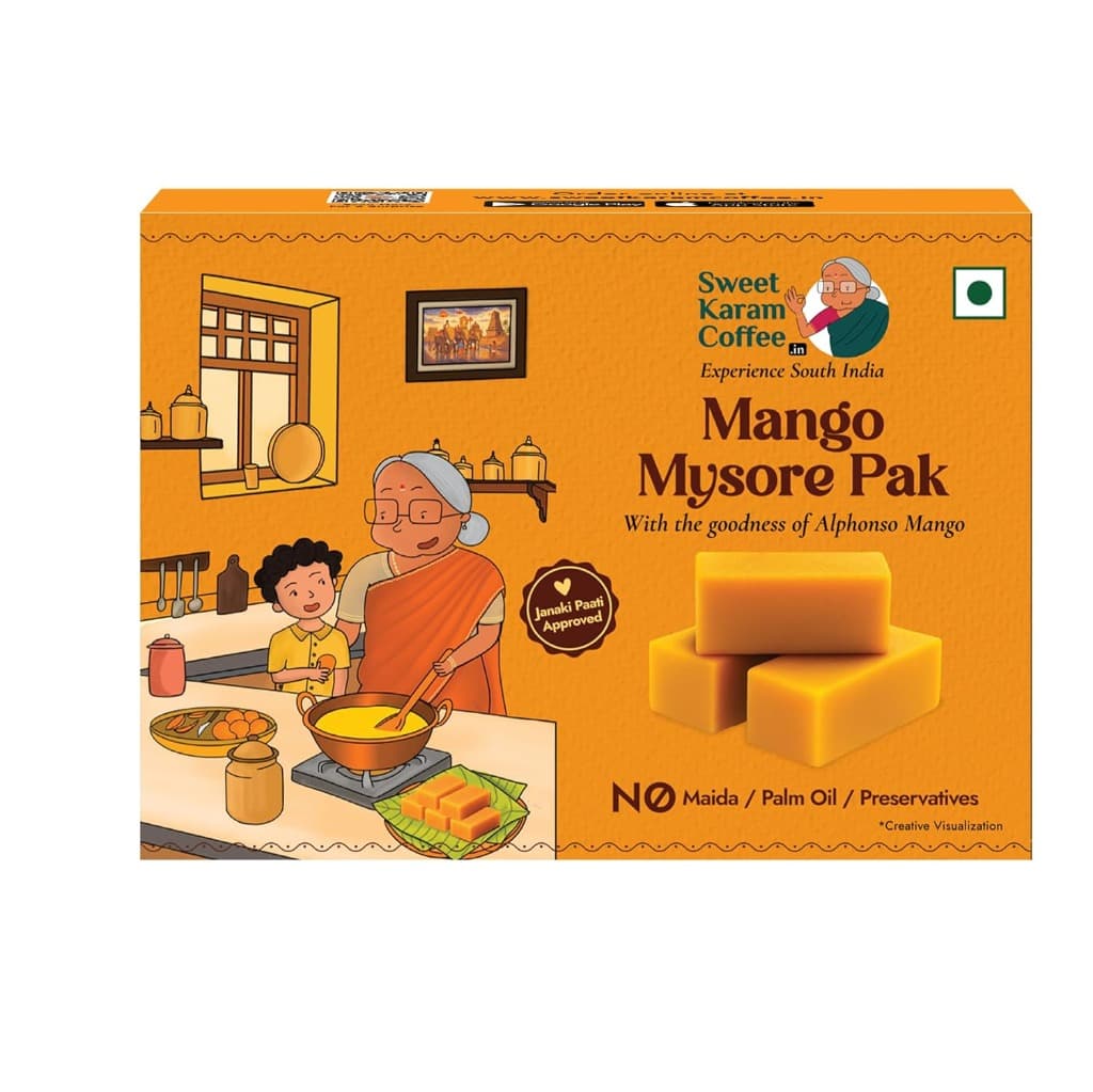 Sweet Karam Coffee - Mango Thokku Preserve