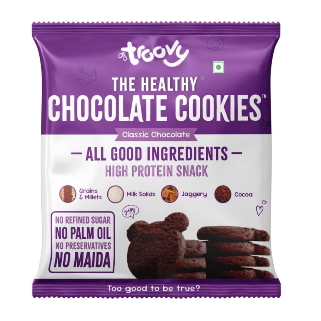 Troovy - The Healthy Choco Cookies